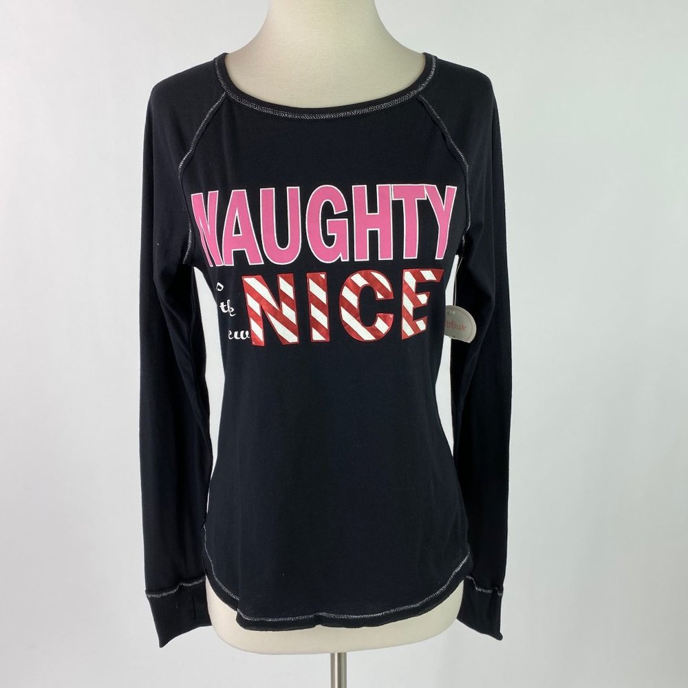 Flirtitude Naughty is the new Nice T-Shirt